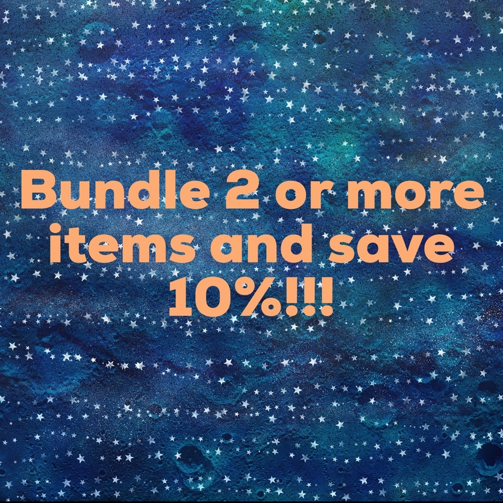 10% off when you buy 2 or more items!